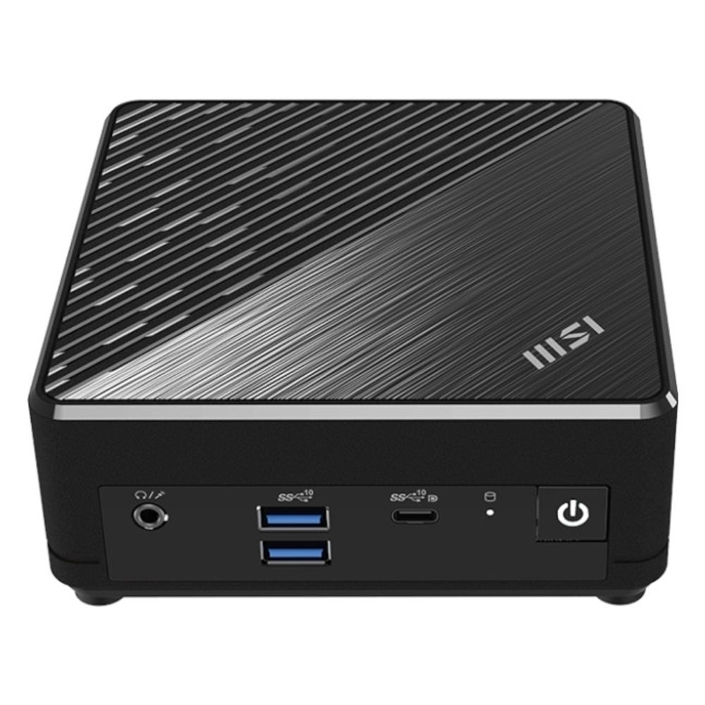 Mini stolno računalo MSI Cubi N ADL S-225BEU Intel N100 / 8GB / 512GB SSD / WiFi 5 + BT 5.0 / 2x1Gbps / Windows 11 Home / crn slika 4