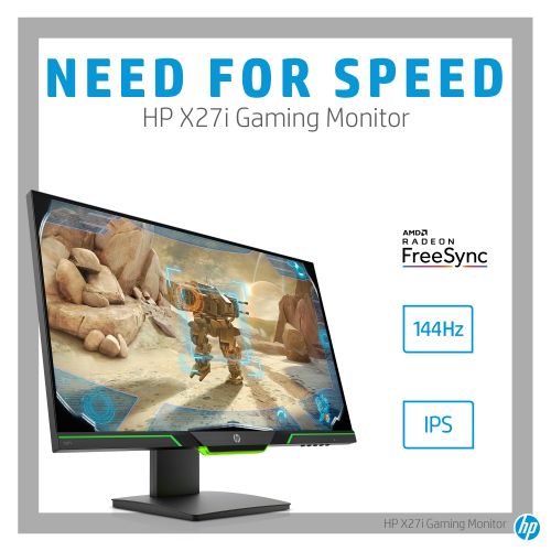 HP X27i monitor 27" 8GC08AAR#ABB QHD 2K Gaming  slika 9