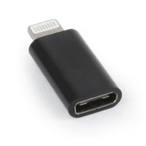 A-USB-CF8PM-01 Gembird USB Type-C adapter (CF/8pin M), black slika 1