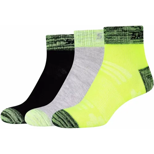 Skechers 3ppk men mesh ventilation quarter socks sk42025-7400 slika 1