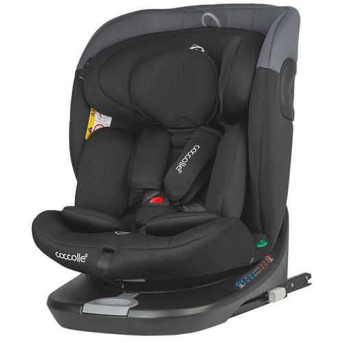 Coccolle® Autosjedalica Atira iSize 360° 40-150cm Isofix, Diamond Black slika 1