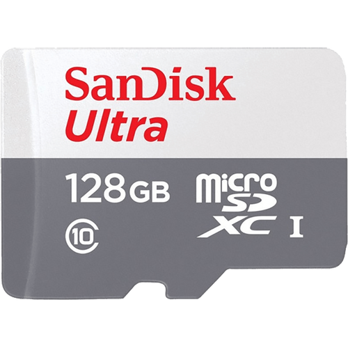 SanDisk Ultra 128GB microSDXC Class 10 SDSQUNR-128G-GN3MN Memorijska kartica slika 1