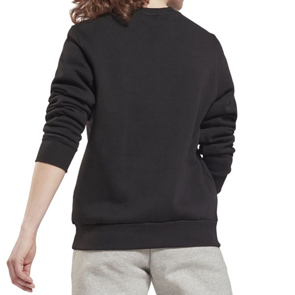 Reebok D.R. Ri Bl Fleece Crew Majica za Žene slika 2