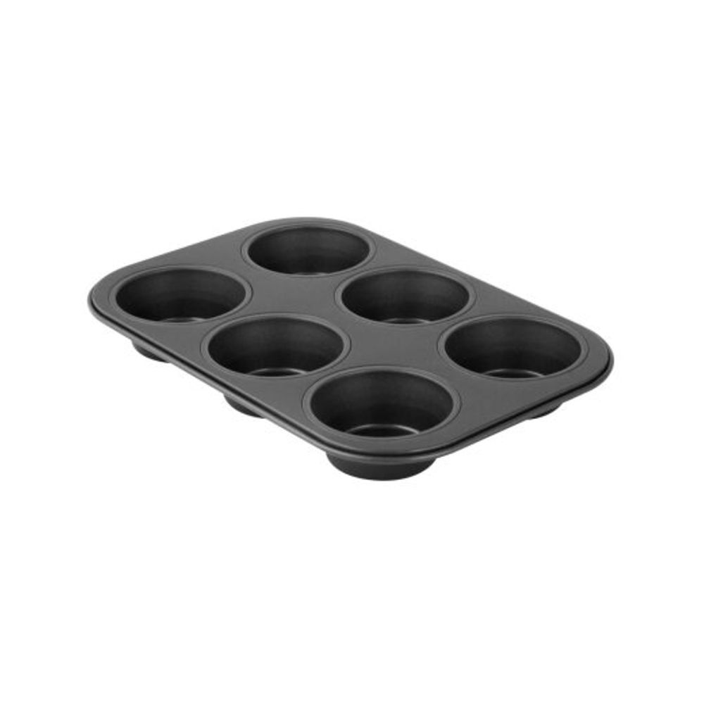 Zenker Kalup za 6 muffina 28x19x3 cm Black slika 2