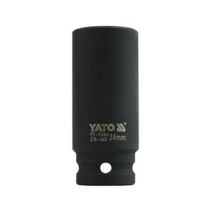 Yato udarna duguljasta šesterokutna nasadna ključ 1/2" 24mm