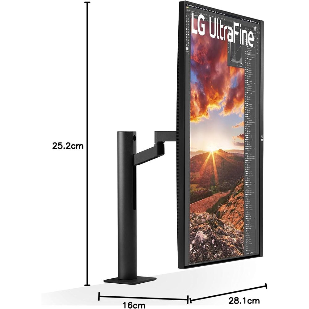 LG UltraFine Ergo monitor 31,5" 32UN880K-B  slika 4