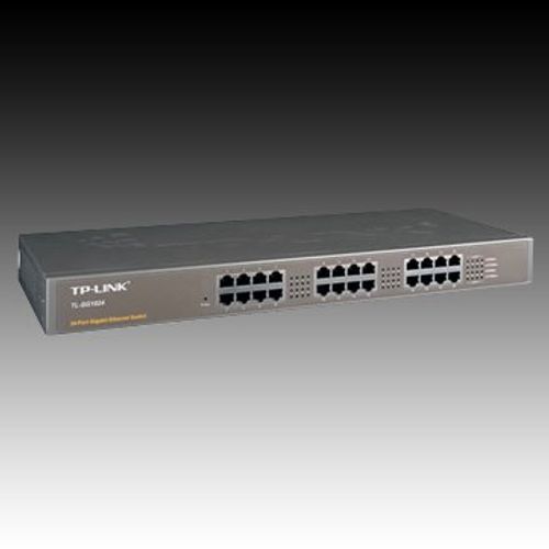 Switch TP-Link TL-SG1024, 24 ports 10/100/1000Mbps RJ45 ports slika 3