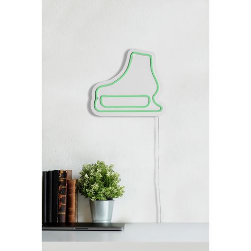 Wallity Ukrasna plastična LED rasvjeta, Ice-Skate - Green slika 4