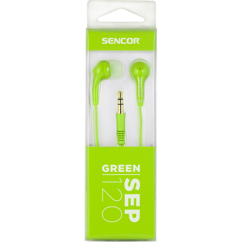 Sencor slušalice SEP 120 GREEN slika 6