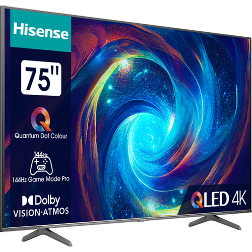 Hisense televizor 75" 75E7KQ PRO QLED 4K UHD Smart TV slika 3