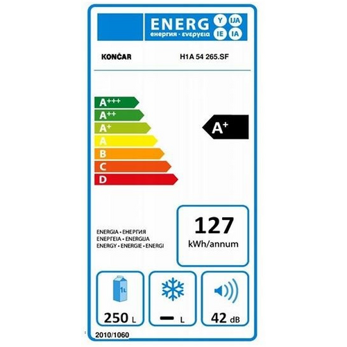 Končar hladnjak H1A 54 265.SF slika 2