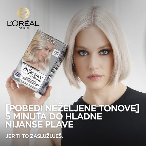 L'Oreal Paris Preference Acidni toner nakon posvetljivanja 01 / POST-BLEACH  slika 2