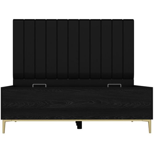 Woody Fashion Dvostrani okvir kreveta i uzglavlje, Elevate 160 x 200 - Black slika 6