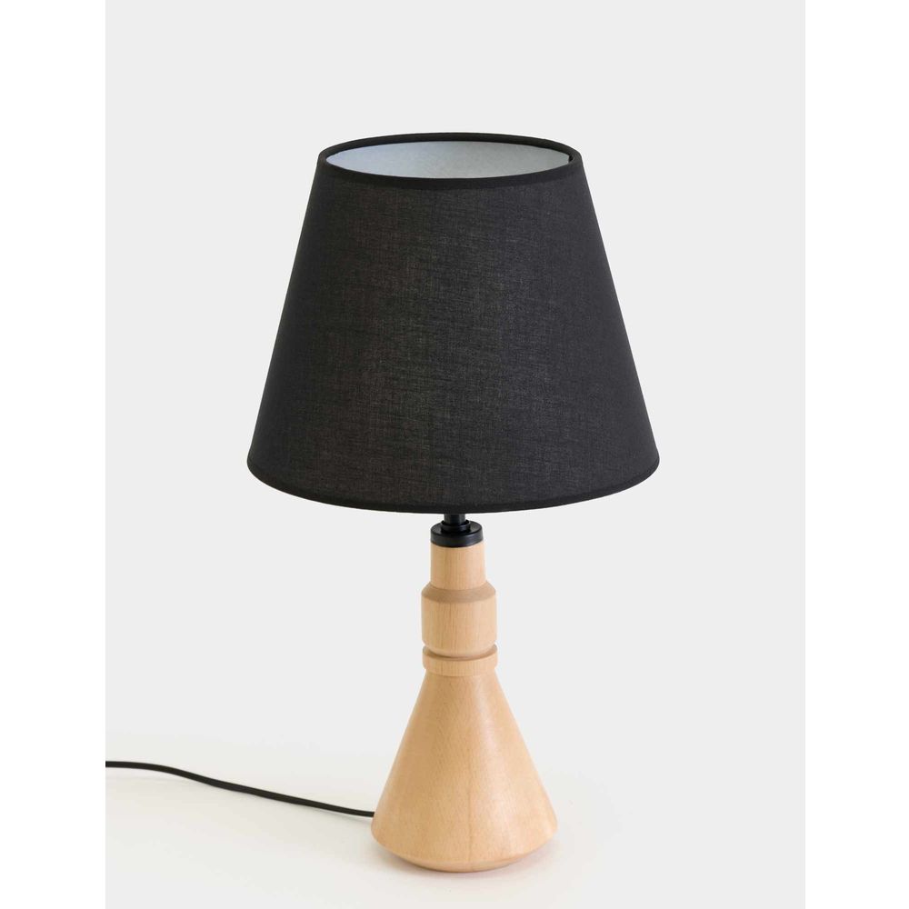Stolna Lampa Tromso - Crna slika 5