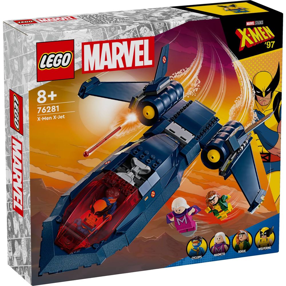LEGO 76281 X-Man X-Jet slika 1
