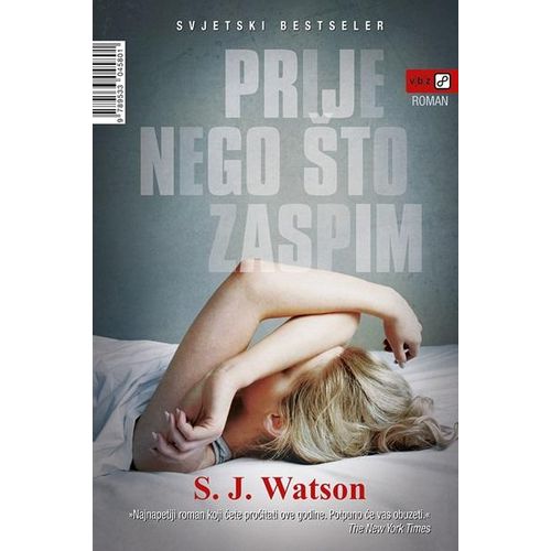 Prije nego što zaspim - Watson S.J. slika 1