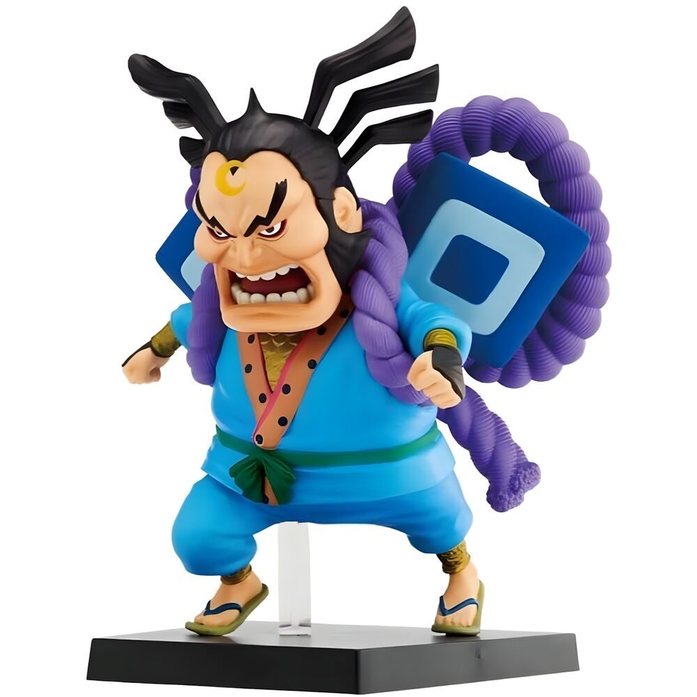One Piece: Figura Raizo Ichibansho - Devet Crvenih Sabljara, 13 cm slika 2