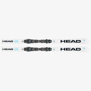 Head Skije WCR e.GS Rebel Team SW RP WCR T wh/bkFREEFLEX 11 RACE