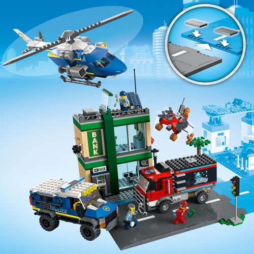 LEGO® CITY 60317 policijska potjera u banci slika 11