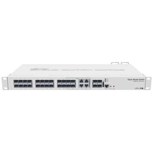 MIKROTIK (CRS328-4C-20S-4S+RM) RouterOS/SwitchOS L5, Smart switch slika 1