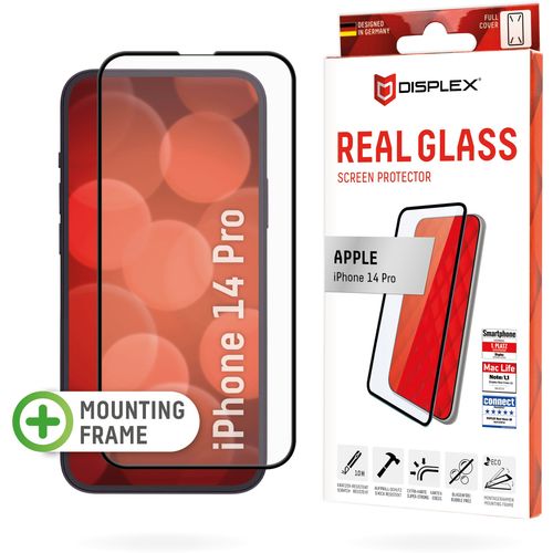 DISPLEX zaštitno staklo Real Glass FC Apple iPhone 14 Pro (01703) slika 1