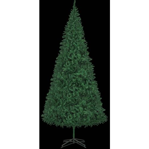 Umjetno božićno drvce 500 cm zeleno slika 3