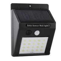 Solarni LED 3W reflektor-lampa sa PIR senzorom LRFS3030H-20