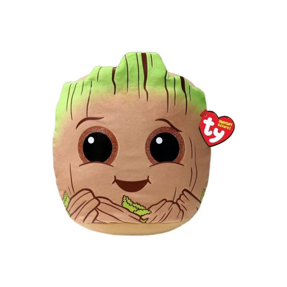 TY Plišana igračka Squishy Marvel Groot 22cm slika 1