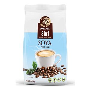 OMCAFE 3in1 SOYA Natural 14*18g