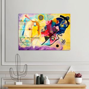 UV-413 Dekorativna Slika od Kaljenog Stakla, Višebojna, 50 x 70 cm