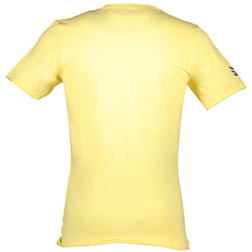 AVX AVIREX DEPT MEN'S SHORT SLEEVE T-SHIRT YELLOW slika 2