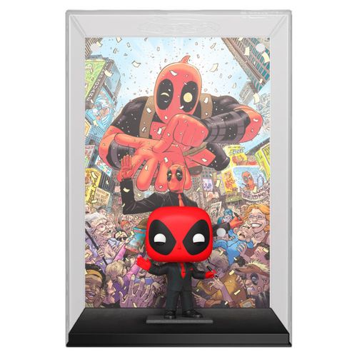 Funko POP figura Comic Cover Marvel Deadpool 2025 slika 2