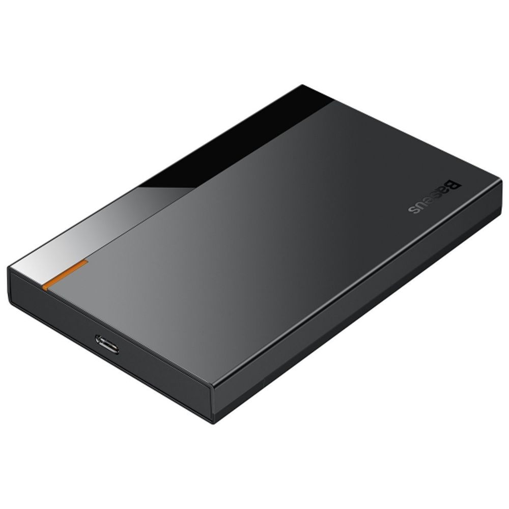 Vanjsko kućište BASEUS FullSpeed za 2.5" HDD/SSD diskove (crno) slika 1