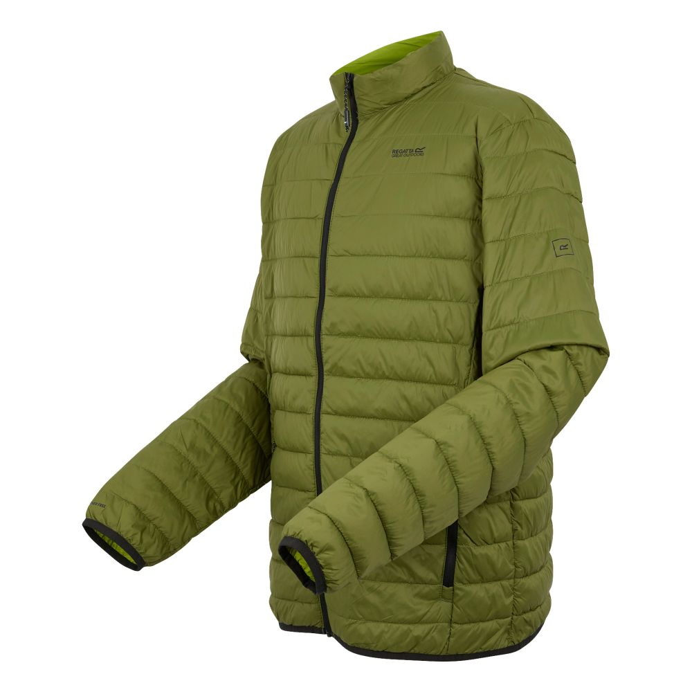 Regatta Muška jakna Hillpack II Nephrite Green/Grenoble Green L slika 2