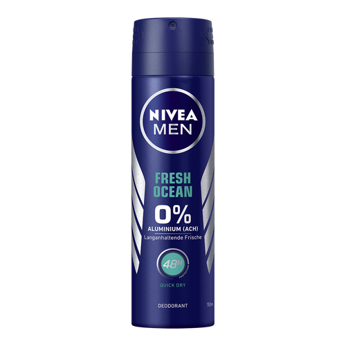 NIVEA Men Fresh Ocean dezodorans u spreju 150ml slika 1