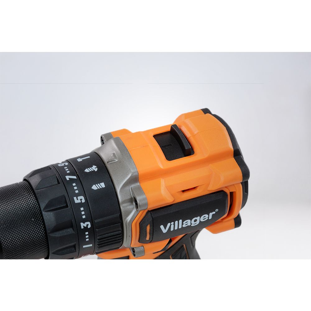 FUSE akumulatorska brushless udarna bušilica Villager VLP 5121 - 2BCB slika 6
