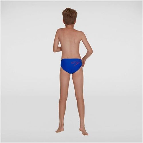 Speedo Kupaće gaće essential logo blue slika 2