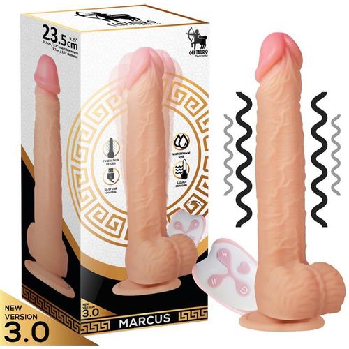 Centauro Marcus 3.0 realistični vibrirajući dildo slika 11