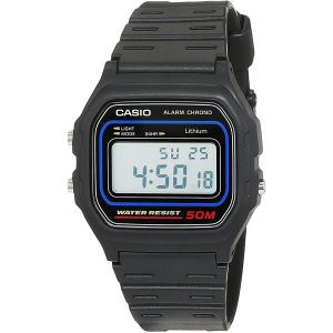 Uniseks sat Casio W-59-1VQES Crna Siva (Ø 34 mm) (Ø 35 mm)