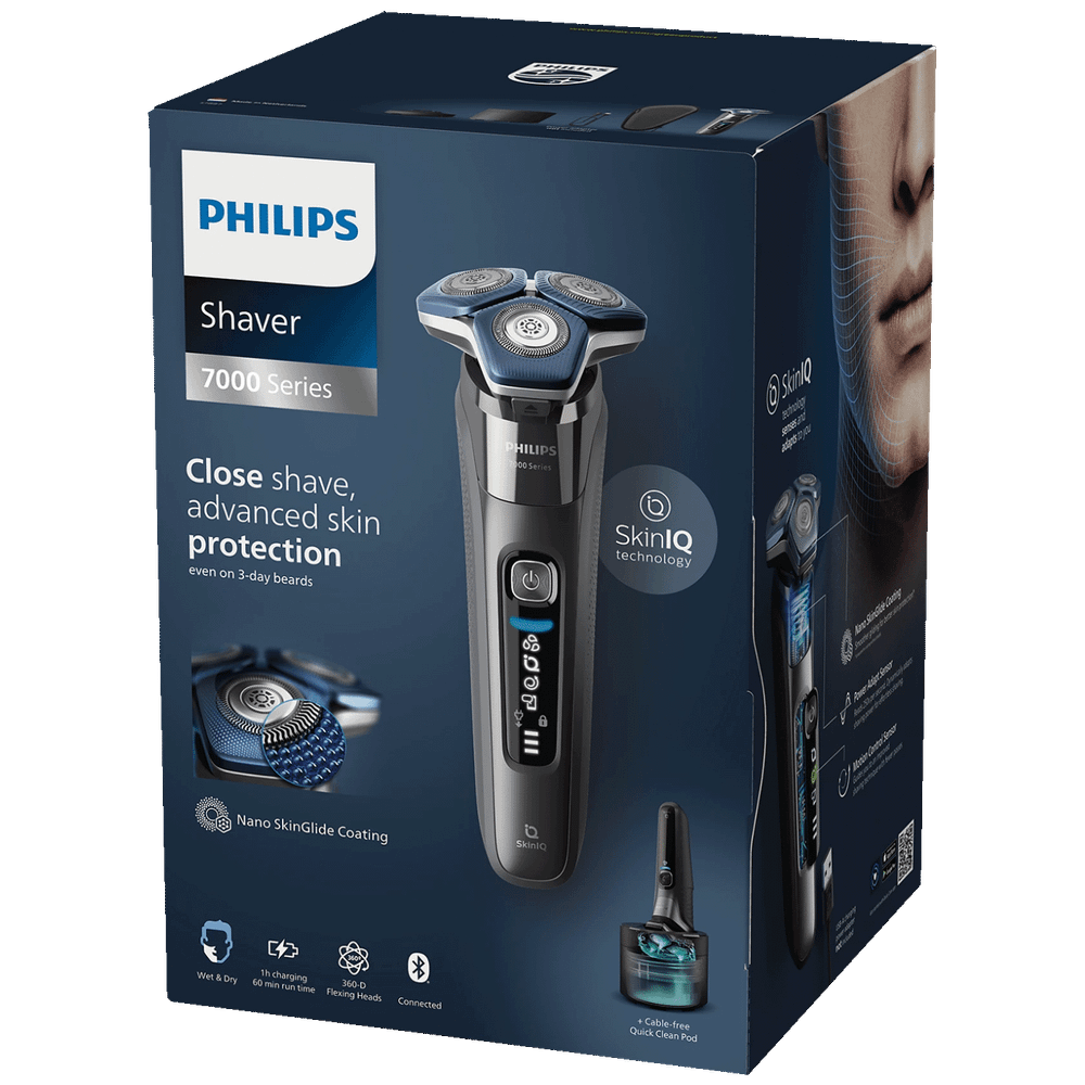 Philips Aparat za suho i mokro brijanje, Series 7000 - S7887/55 slika 3