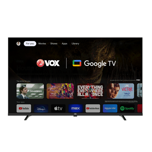 VOX 43GOF080B Full HD Televizor slika 1