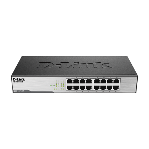 D-Link LAN Switch DES-1016D 10/100Mbps 16port slika 1