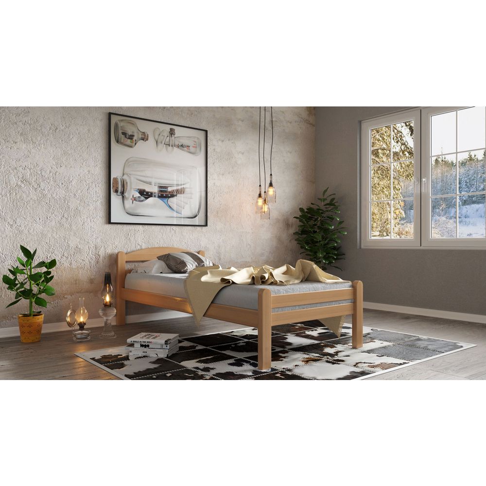 Masterwood Krevet Pinokio 90x200, Bukva, Natur slika 1