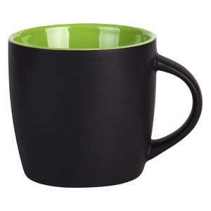 BLACK BERRY, keramička šolja, 300 ml, zelena