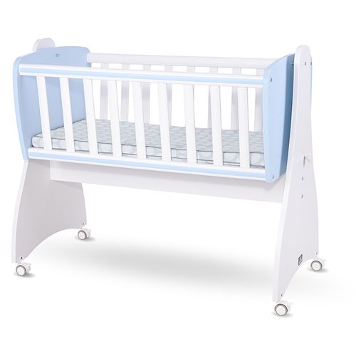 LORELLI FIRST DREAMS kolijevka za bebe White/Baby Blue slika 1