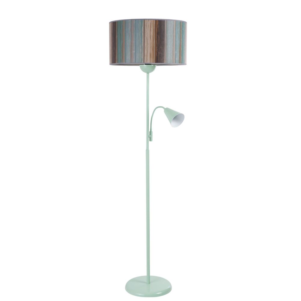 Opviq Podna lampa 737, višebojna, menta slika 3