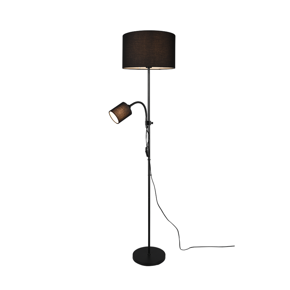 OWEN PODNA LAMPA CRNO slika 1