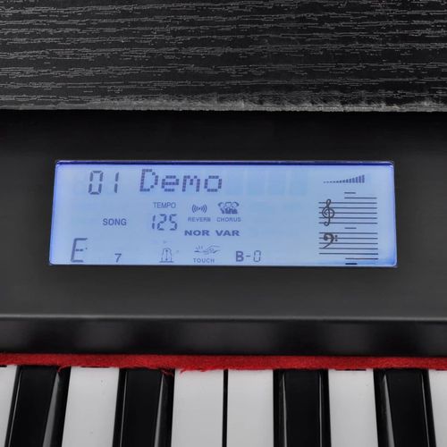 Električni/Digitalni Klavir s 88 Tipki s Držačem za Note slika 50