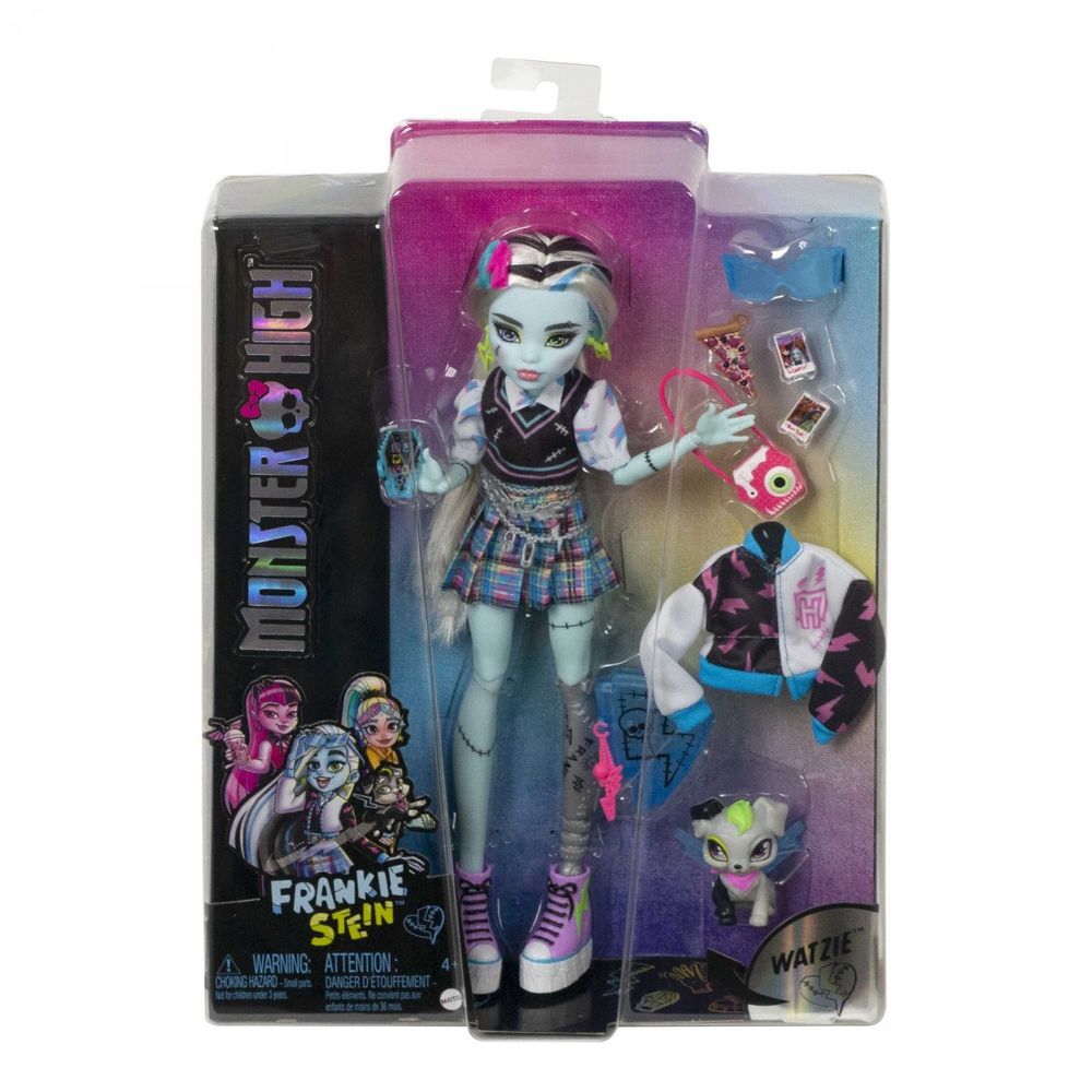 Monster High Lutka Frenki slika 6
