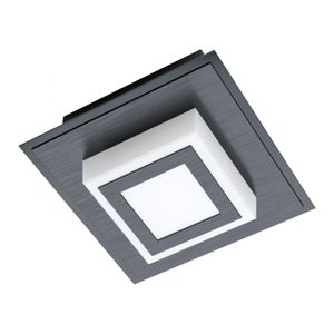 Eglo Masiano 1 zidna/plafonjera/1, led, 3,3w, 340lm, crna/aluminijum/čelik 